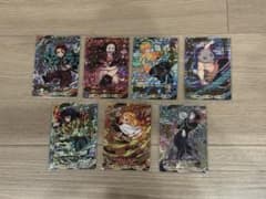 【美品】鬼滅の刃 日輪バトルスラッシュ 第2弾コンプセット(パラレル除く)56枚のサムネイル