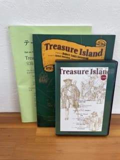 【英語教材】ラボライブラリー　CD+本セットTreasure Islandのサムネイル
