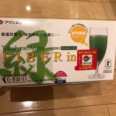 アサヒ緑健　ファイバーイン　70袋のサムネイル