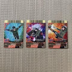 NARUTO 나루티메트포메이션 록 리 외 3장 세트
