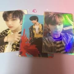 NCT DREAM JISUNG チソン トレカ 3枚セットのサムネイル