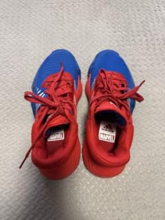 DON issue #1 adidasスニーカー スパイダーマンバッシュ - メルカリ