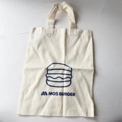 모스 버거 토트 백 에코 백