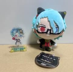 悪魔執事と黒い猫ナック・シュタイン まめこっと ミニアクリルスタンド まとめ売りのサムネイル