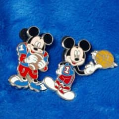 ミッキーマウス ディズニー ピンバッジ | Mercari