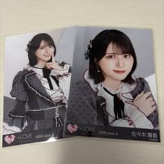 佐々木舞香 生写真 年末年始歌番組2025衣装 レコ大のサムネイル
