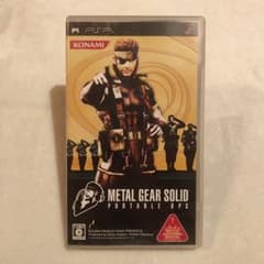 METAL GEAR SOLID PORTABLE OPSのサムネイル