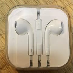 iPhone純正イヤホン 未使用のサムネイル