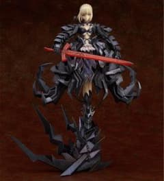 Fate/stay night セイバーオルタ huke 1/7 フィギュア