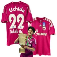 11-12 シャルケ04 内田篤人 アディダスオフィシャルユニフォーム