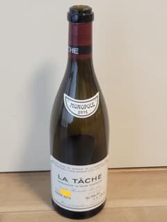 ☆ラ・ターシュ 2015　空瓶☆