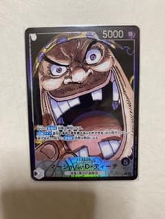 ワンピースカード 新たなる皇帝 黒ひげ リーダーパラレルのサムネイル