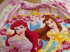 ラップタオル プールタオル 女の子 ディズニープリンセス 60cmのサムネイル