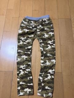 MPS キッズ カモフラ柄 ロングパンツ 140cmのサムネイル