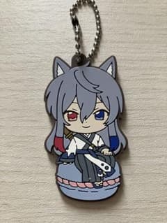 カラフルピーチ どぬくラバーキーホルダーのサムネイル