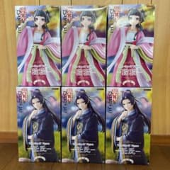 薬屋のひとりごと Trio-Try-iT Figure 2種6個セット - メルカリ
