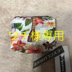 ワチ様専用お値下げレスポートサックミニポーチのサムネイル