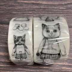 ピ*プ様 ヒグチユウコマスキングテープまとめ売り② ヒグチユウコxホルベイン マスキングテープ60mm 2個セット – ボリス雑貨店