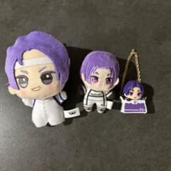 ブルーロック 御影玲王 ぬいぐるみ マスコット セット