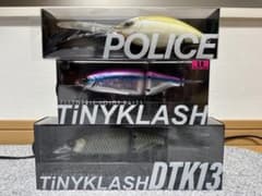 新品未使用 DRT タイニークラッシュ DTK13 POLICE おまけ付き 新品未使用 DRT タイニークラッシュ DTK13 POLICE おまけ付き - メルカリ