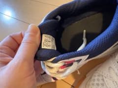 ASICS UPCOURT 3 21.5cm ホワイト/ネイビー/ピンクのサムネイル