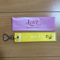 =LOVE 瀧脇笙古 ランダムマフラータオルキーホルダーのサムネイル