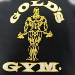 ゴールドジム GOLD'S GYM タンクトップ Mサイズ ブラック - メルカリ