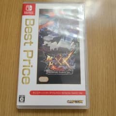 몬스터 헌터 더블 크로스 Nintendo Switch