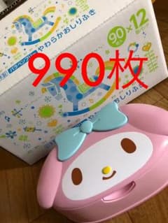 日本製おしりふき マイメロのおしりふきケースつきのサムネイル