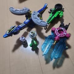 DXギャバリオンドルネード DXギャバリオンレーザー DXギャバリオンクレーンのサムネイル