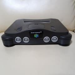 NINTENDO64 本体 ブラックジャンク品のサムネイル