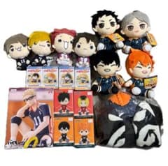 18個セット　フィギュア ぬいぐるみ ハイキュー