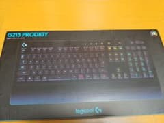 Logicool ゲーミングキーボード G213のサムネイル