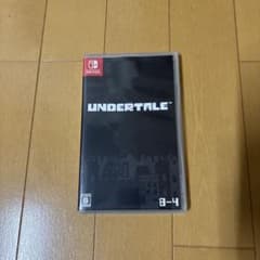Nintendo Switch UNDERTALE アートブック付きのサムネイル