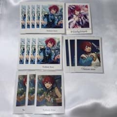 あんスタ 朱桜司セット あんスタ ぱしゃっつ 朱桜司 vol.4 7周年 16点 セット まとめ売り