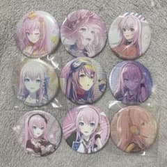 プロセカ 巡音ルカ グリッター 缶バッジ - メルカリ