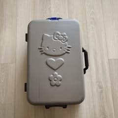 Hello Kitty キャリーケース グレーのサムネイル