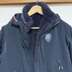 23区 GOLF ダウンジャケット ネイビー LLのサムネイル