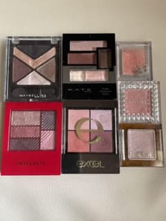 ピンク アイシャドウ 7点セットのサムネイル