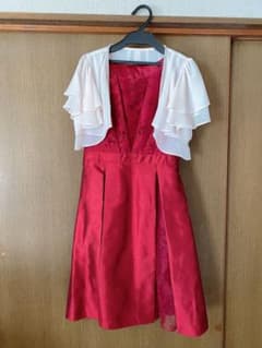 収納カバー付き★結婚式用★パーティードレスのサムネイル