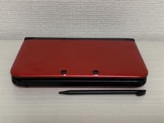 【美品】ニンテンドー3DS LL 本体 レッド×ブラックのサムネイル