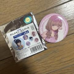 TSUTAYA グリッドマン ユニバース 缶バッジ 南夢芽 - メルカリ