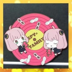 Spy Family Anya Coaster