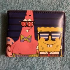 SpongeBob SquarePants 二つ折り財布 キッズのサムネイル