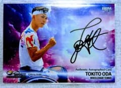 小田凱人選手直筆サイン入りカード 2023 BBM Infinity 車いすテニス 小田凱人 直筆サインカード - メルカリ