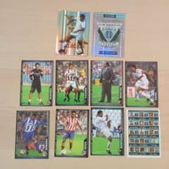 サッカー　カード　レトロ品のサムネイル