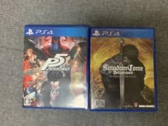 ps4  ゲームソフト 2本のサムネイル