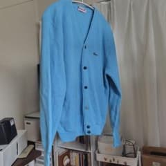 IZOD LACOSTE LONDON 水色 カーディガンのサムネイル