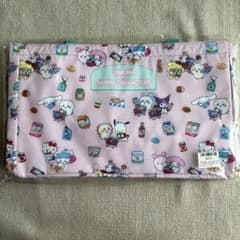 ちいかわサンリオ　レジかごバッグ　お買い物バッグ　ピンク