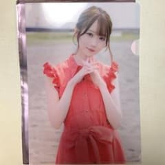 ＝LOVE イコラブ 大谷映美里　クリアファイル　海とレモンティーのサムネイル